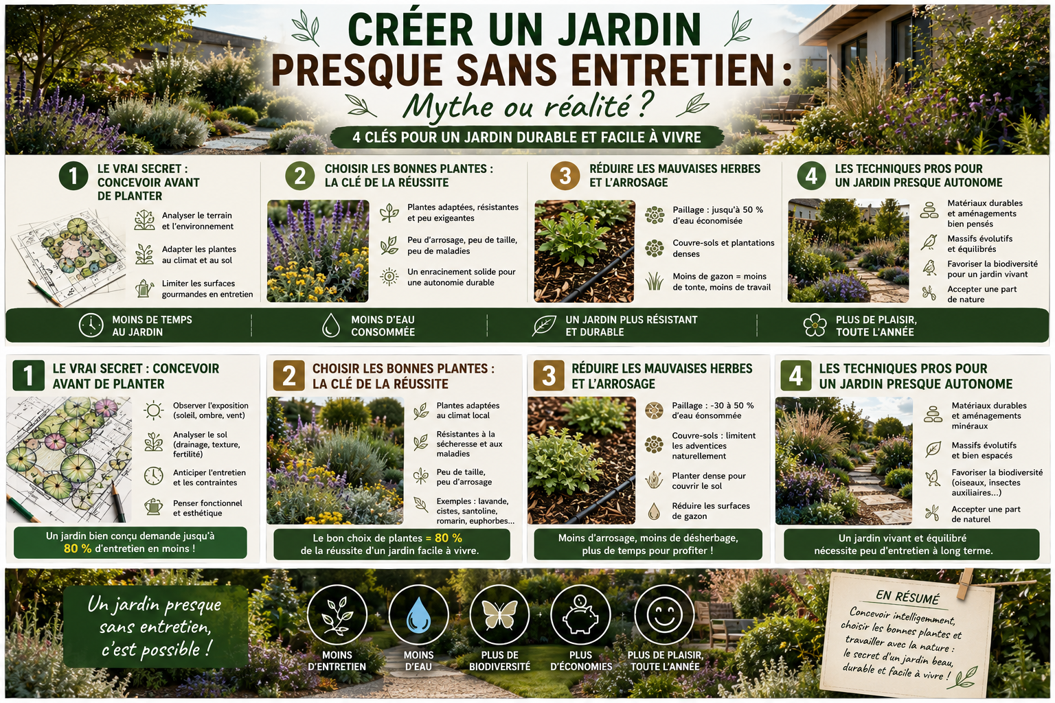 jARDIN SANS ENTRETIEN