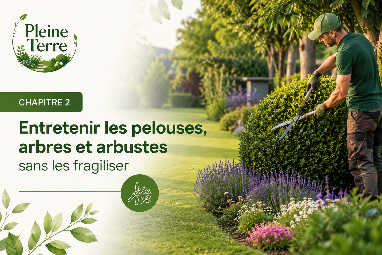 Entretien de jardin en plein air