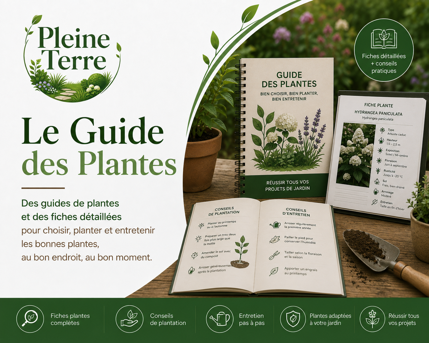 Le guide complet des plantes