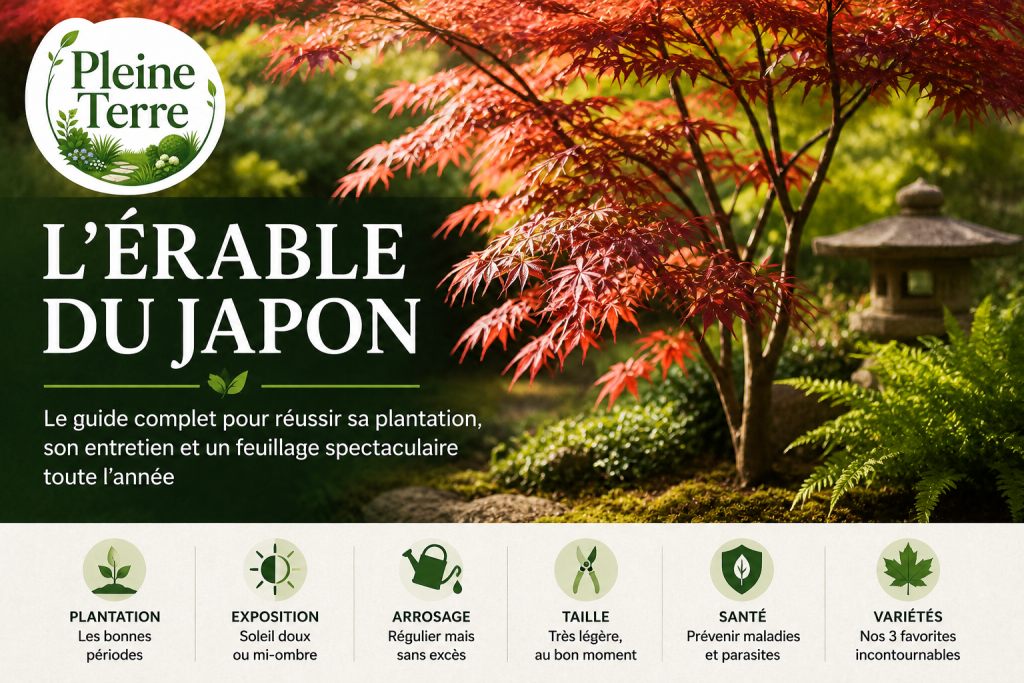 L'érable du Japon guide complet