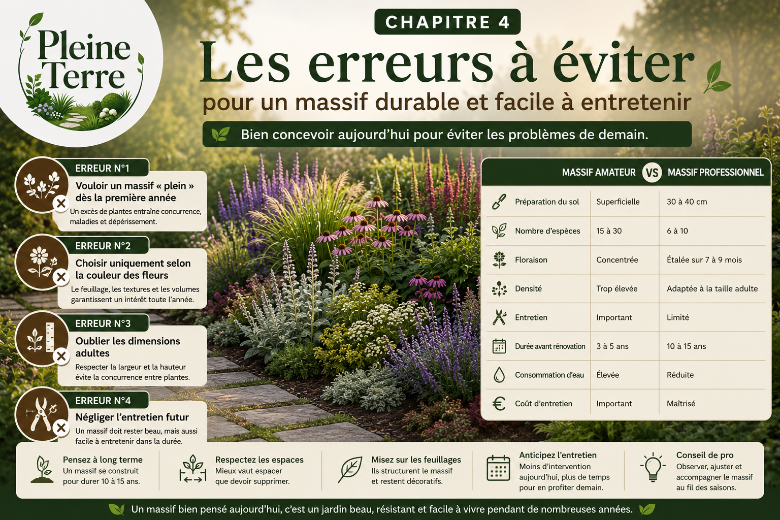 Les erreurs à éviter en jardinage