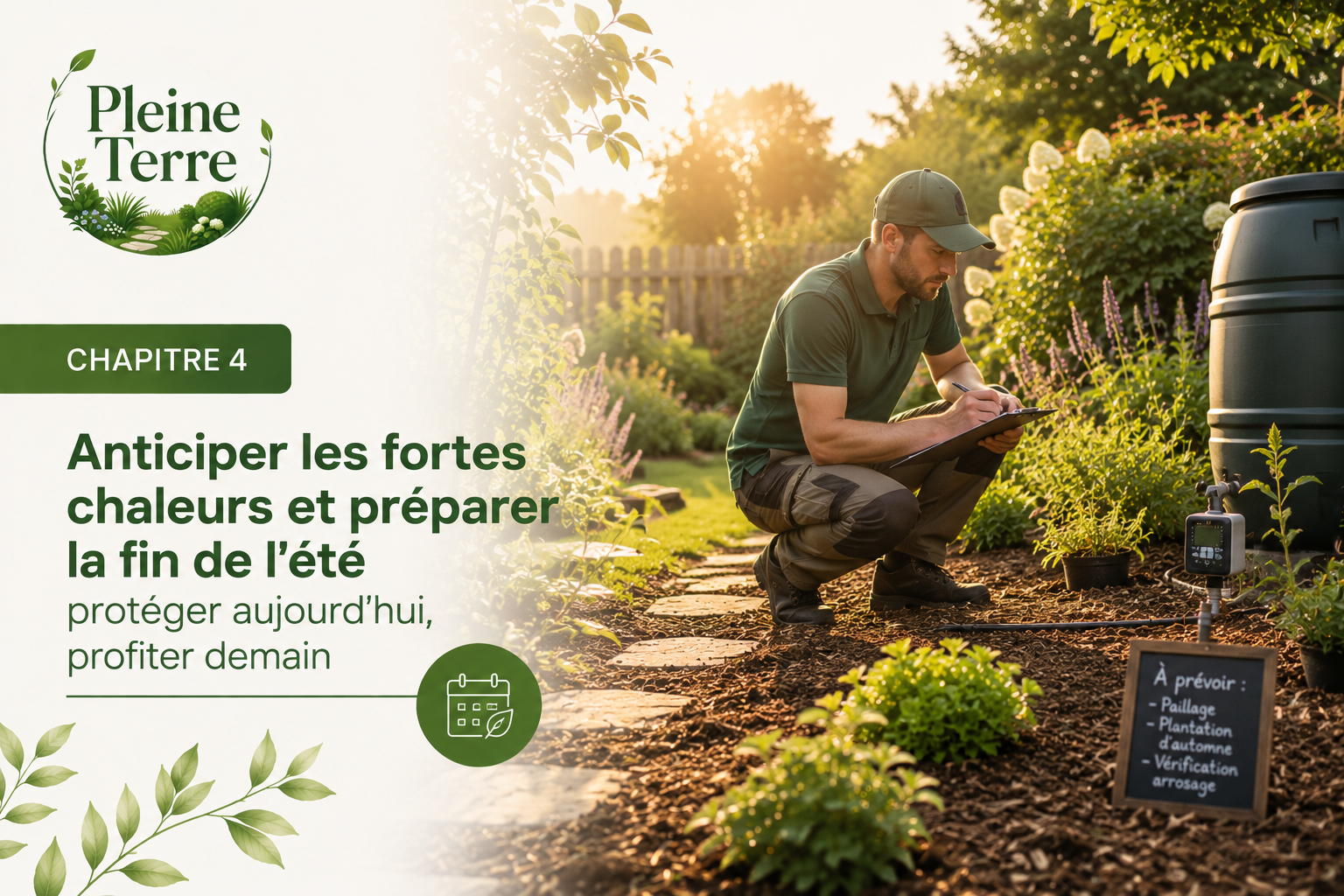 Préparation du jardin pour l’automne