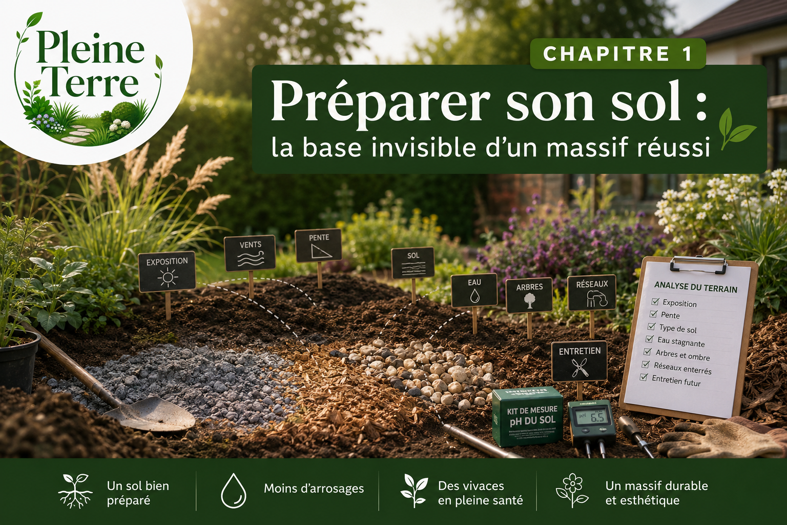 Préparer son sol guide pratique