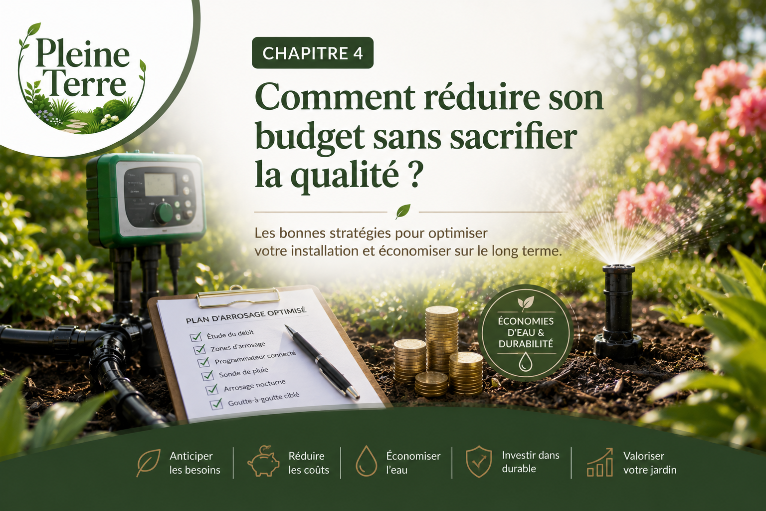 Réduire son budget sans sacrifier la qualité
