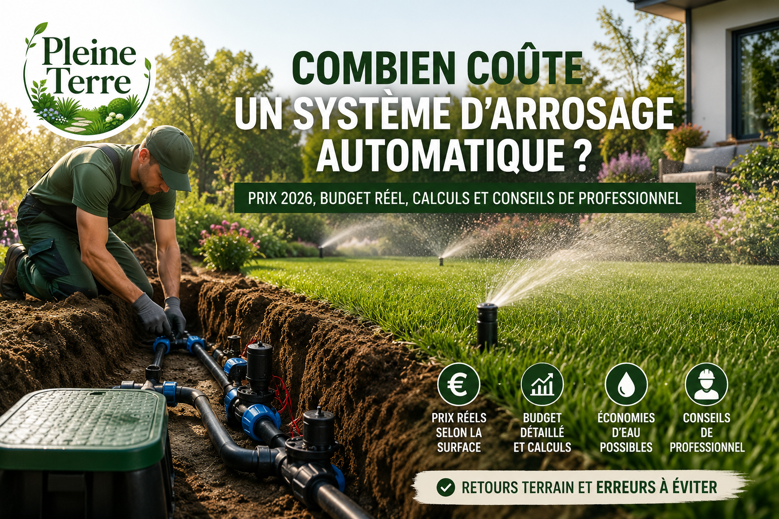 Système d’arrosage automatique guide prix