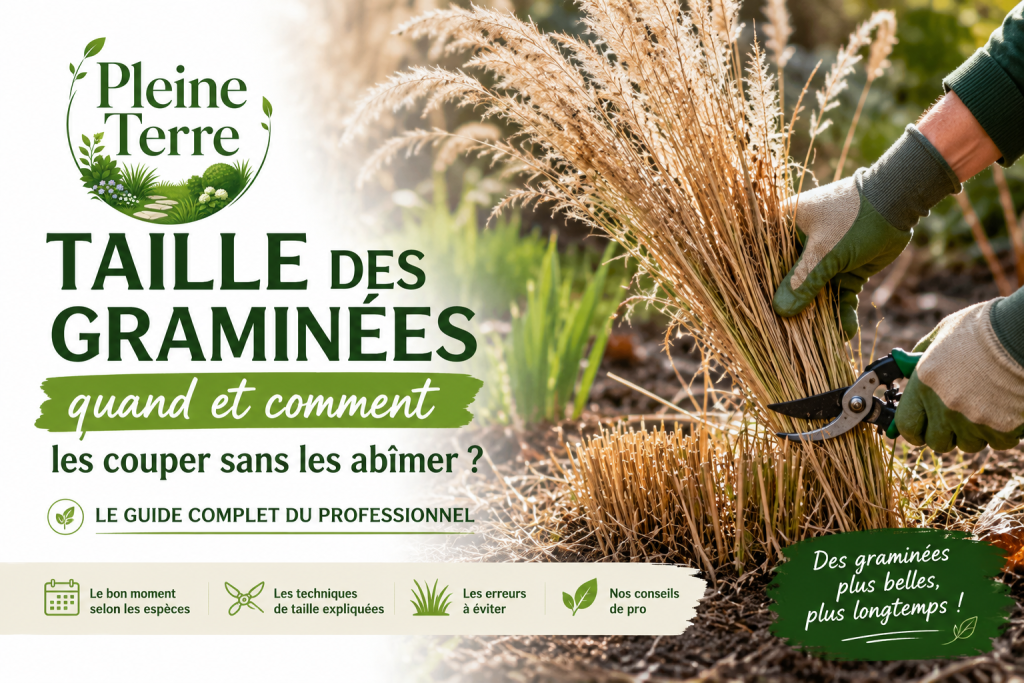 Taille des graminées conseils de pro