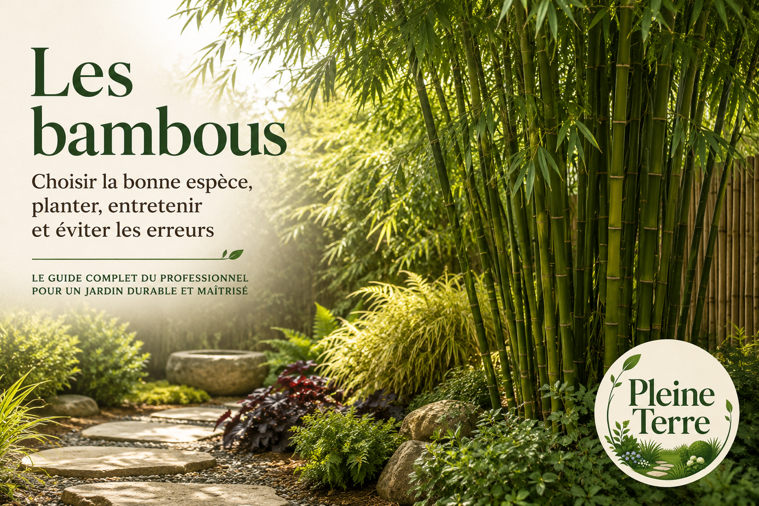 Guide complet des bambous au jardin