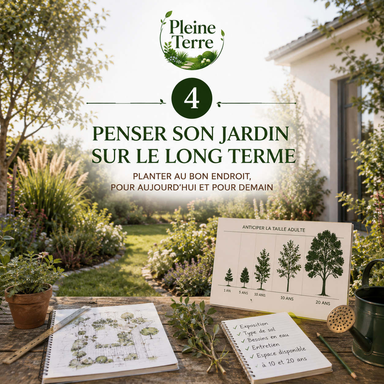 Penser son jardin pour demain