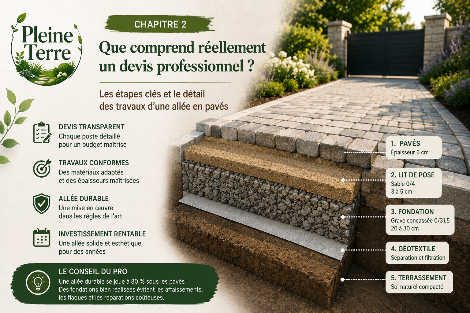 Que comprend réellement un devis professionnel