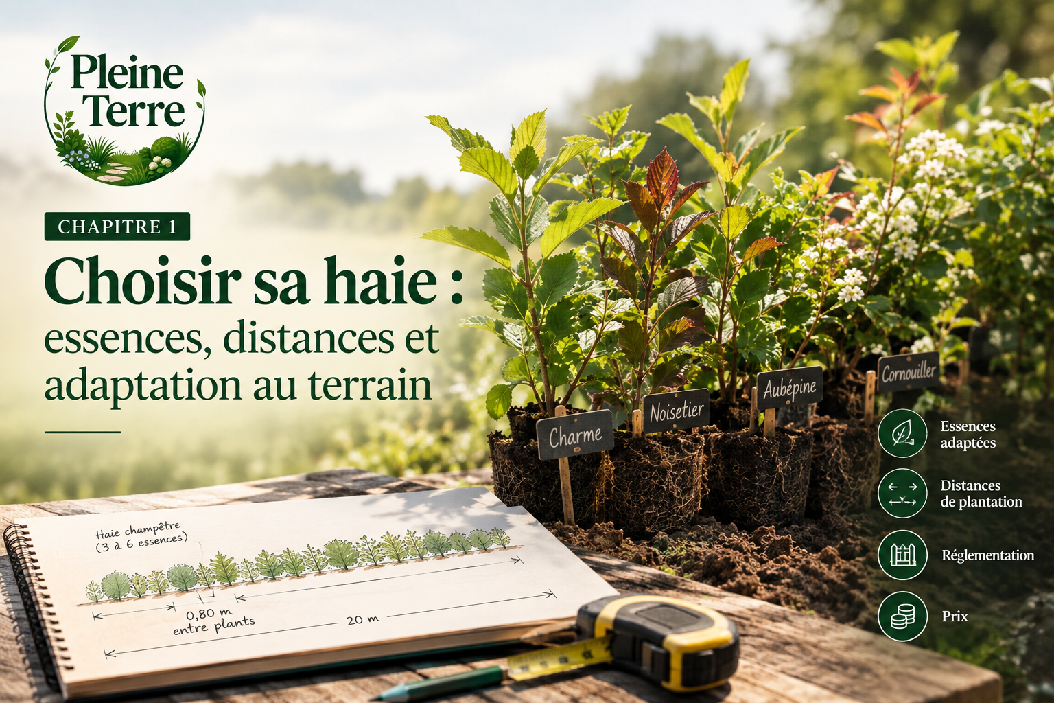 Choisir sa haie guide pratique