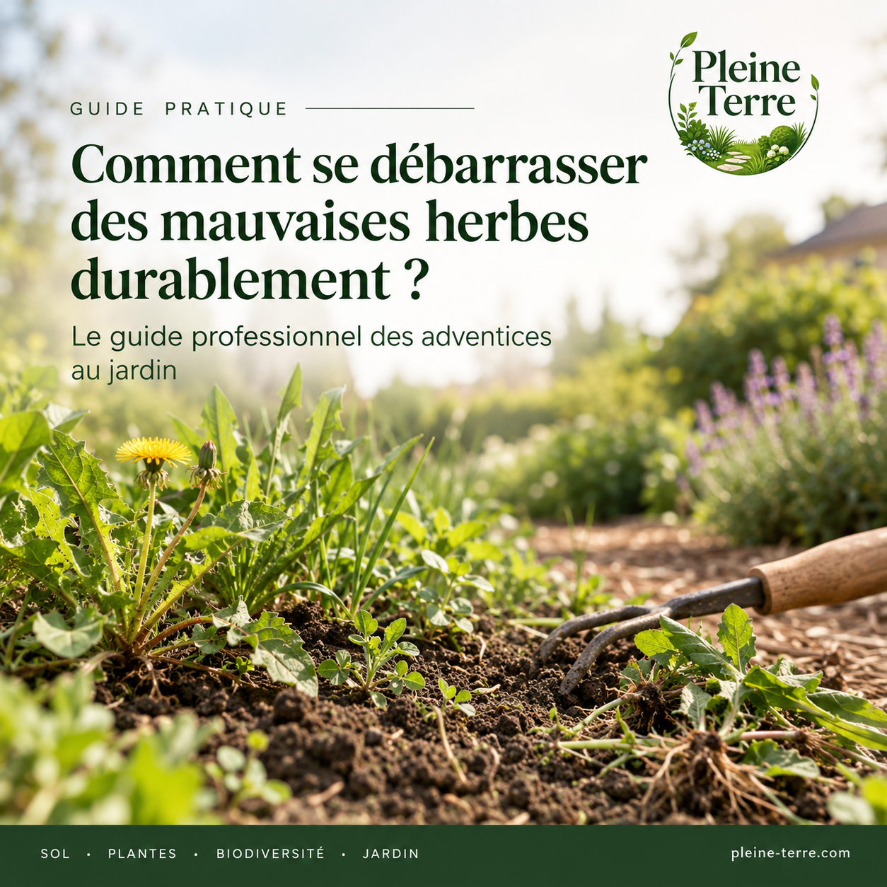 Guide pratique des mauvaises herbes