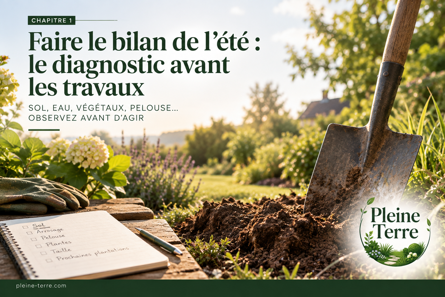 Le diagnostic du jardin