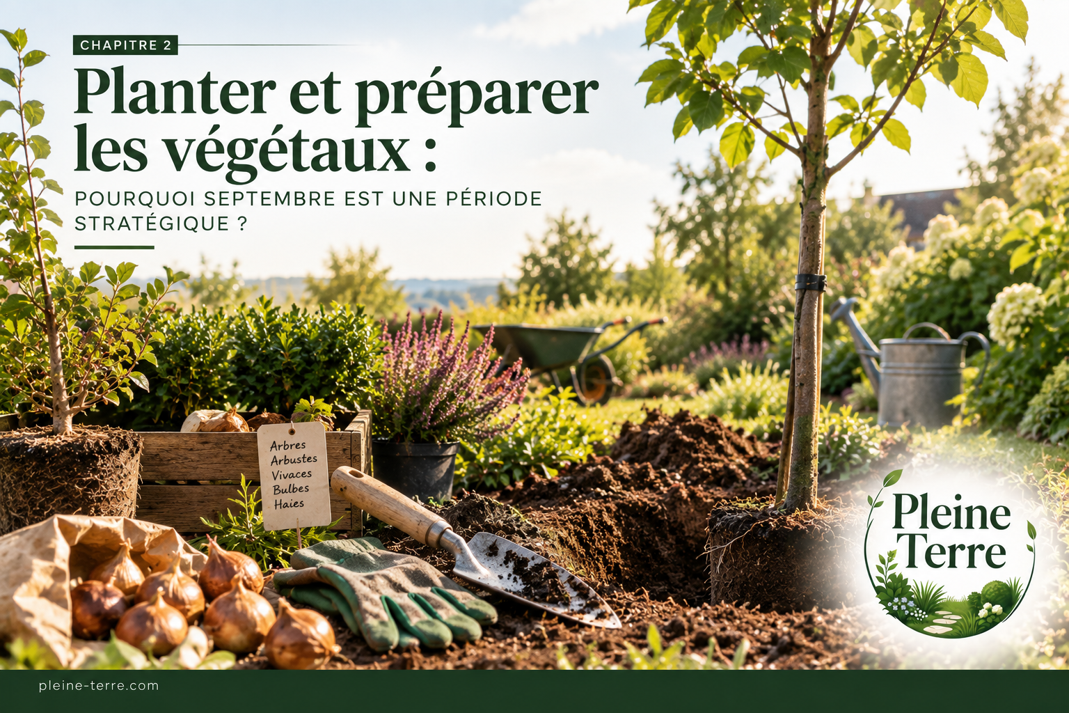 Planter et préparer les végétaux