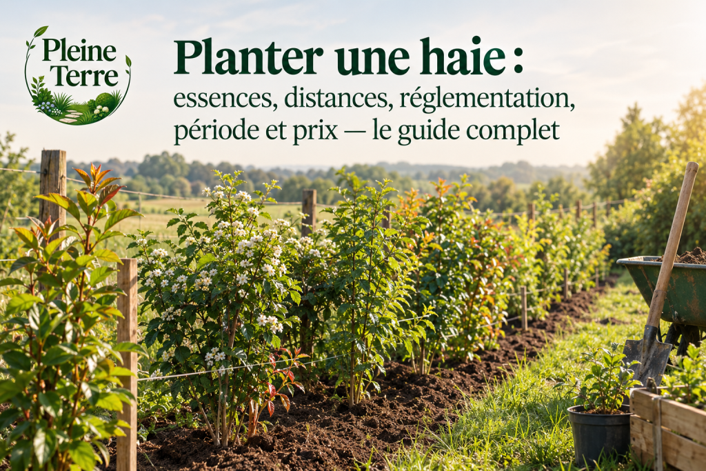 Planter une haie le guide complet