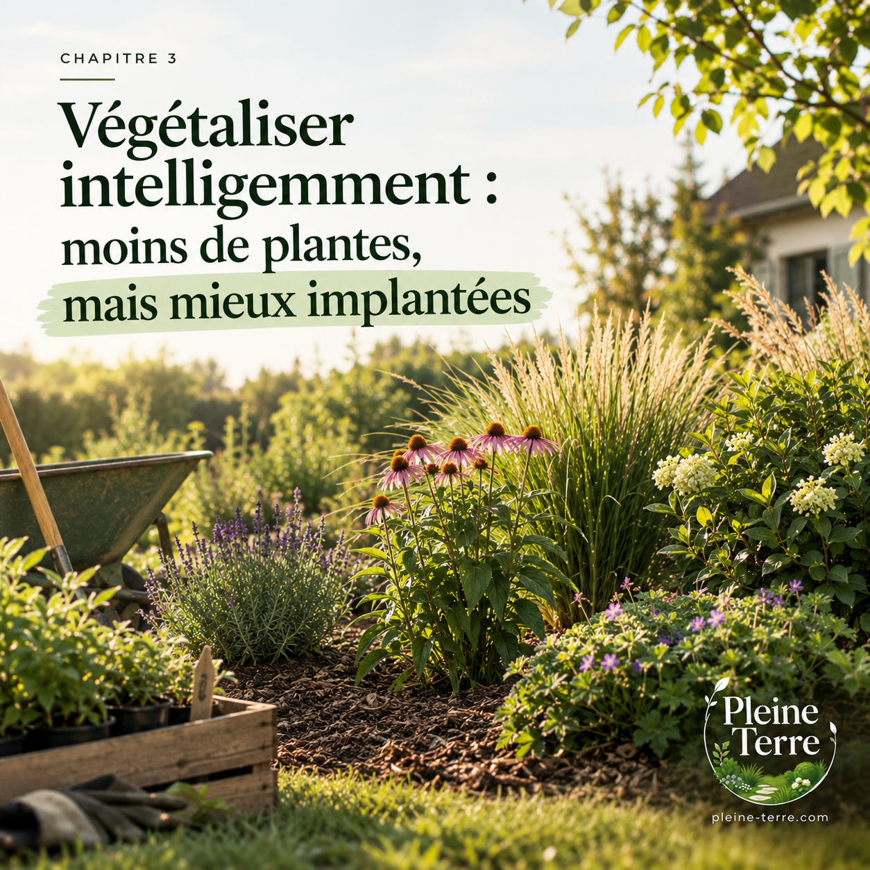 Végétaliser intelligemment au jardin