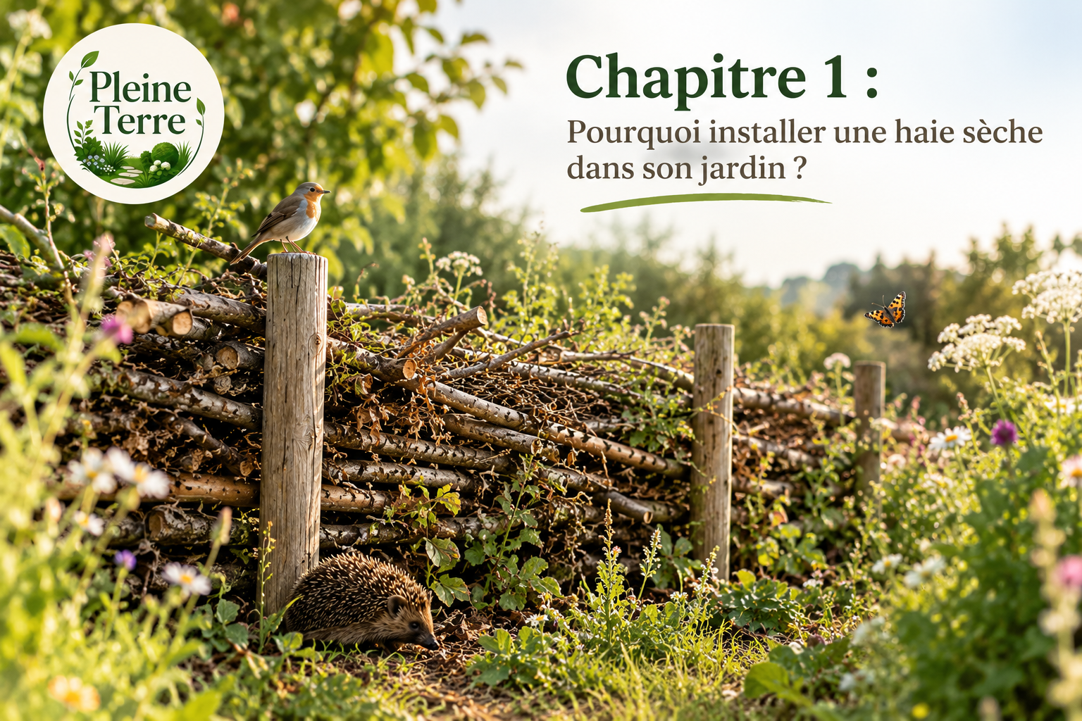 Chapitre 1 _ La haie sèche au jardin