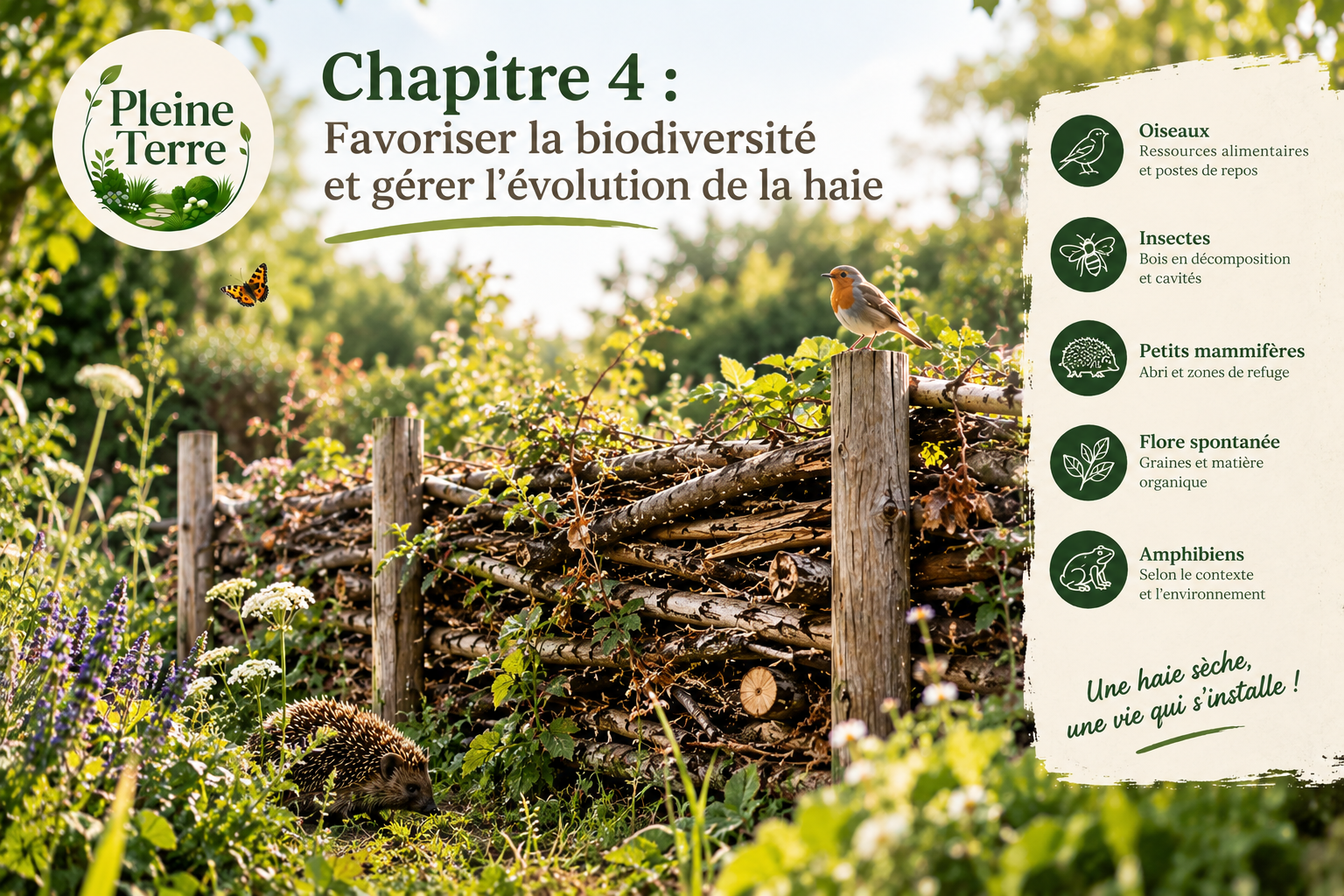 Chapitre 4 _ La haie sèche vivante