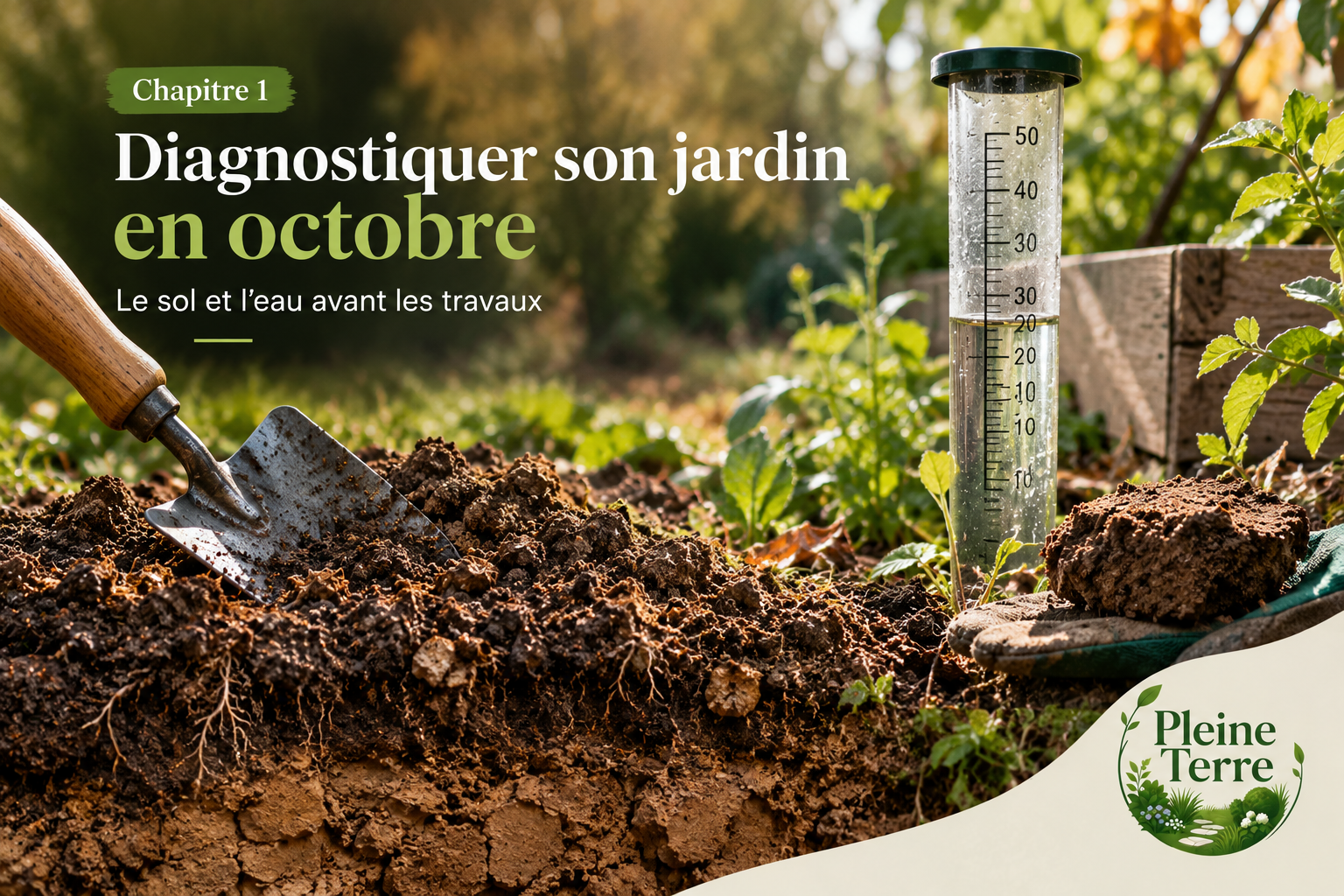 Diagnostiquer son jardin en octobre