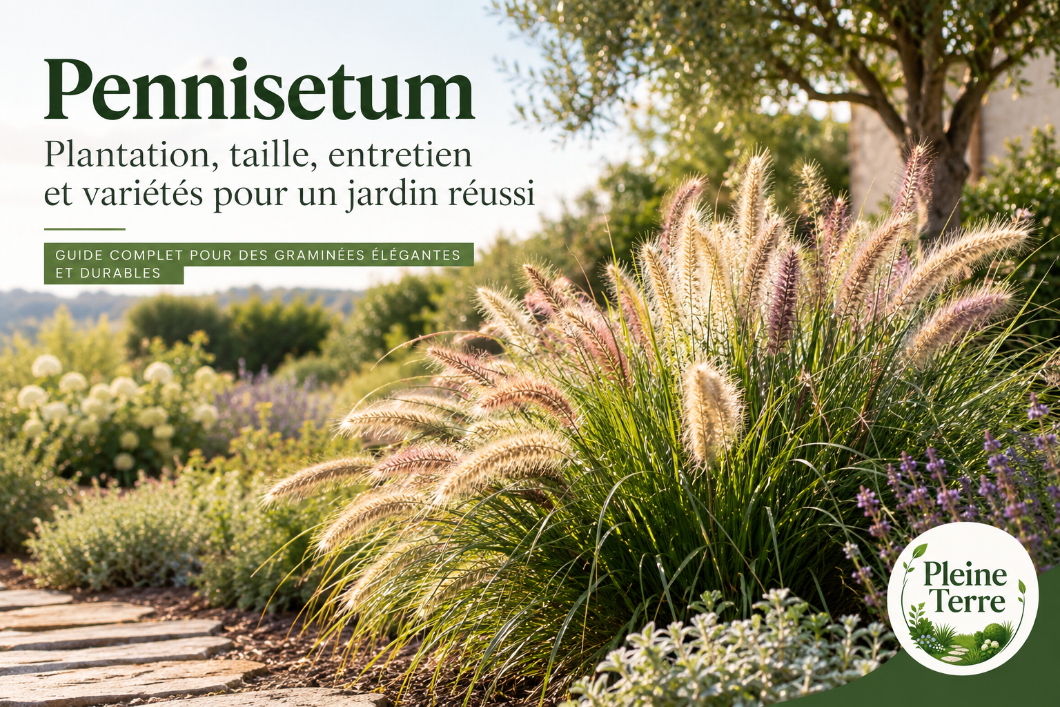 Guide complet du pennisetum au jardin