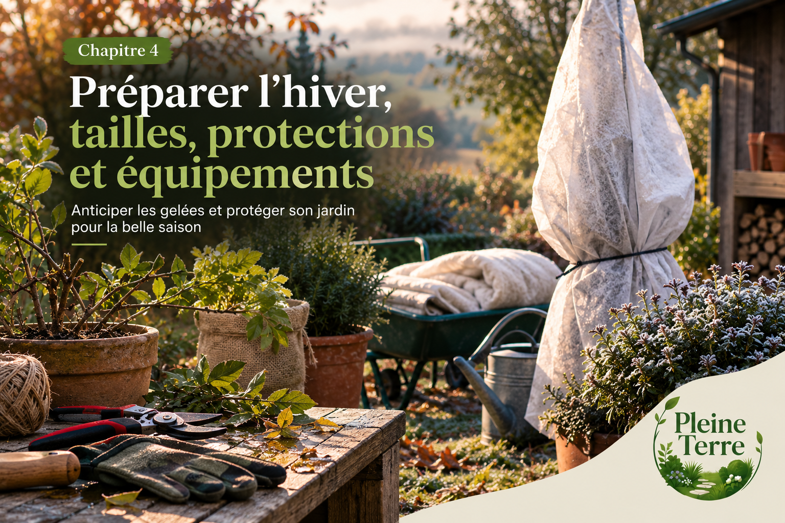 Préparer l’hiver au jardin